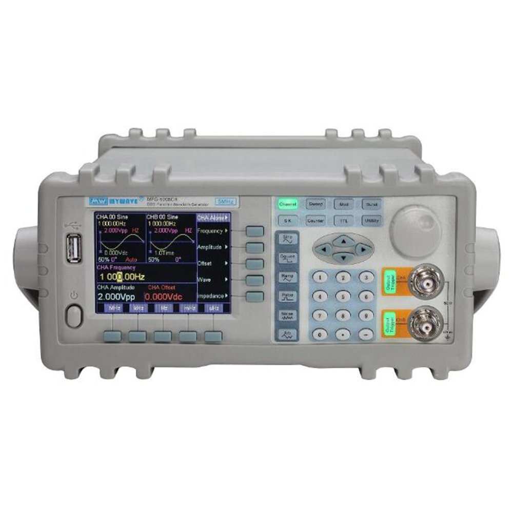 MW MFG-6015CH 15MHz Dual Channel Digital Signal Generator DDS Function Generator Arbitrary Waveform Generator