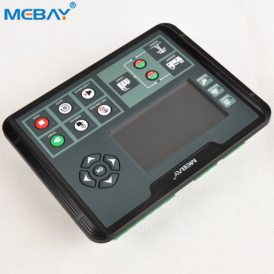 LCD Generator Remote Start Signal Module Controller DC62D MKII
