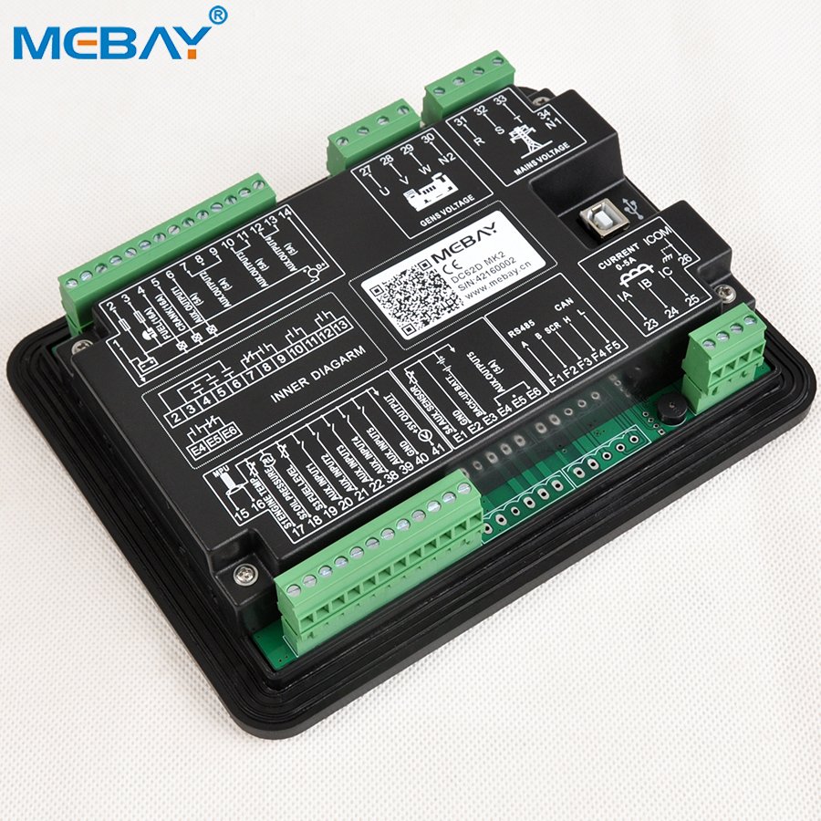 LCD Generator Remote Start Signal Module Controller DC62D MKII