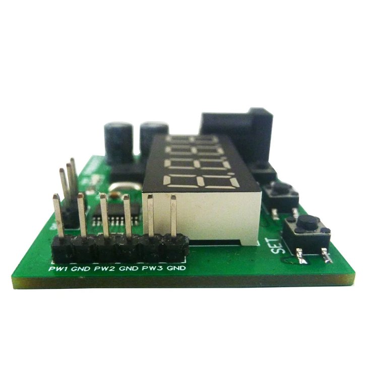 PWM9B03 3Ch 20Hz-1MHZ PWM Function Signal Generator Duty-Cycle Frequency Square Wave Adjustable Module for Arduiuo Motor LED