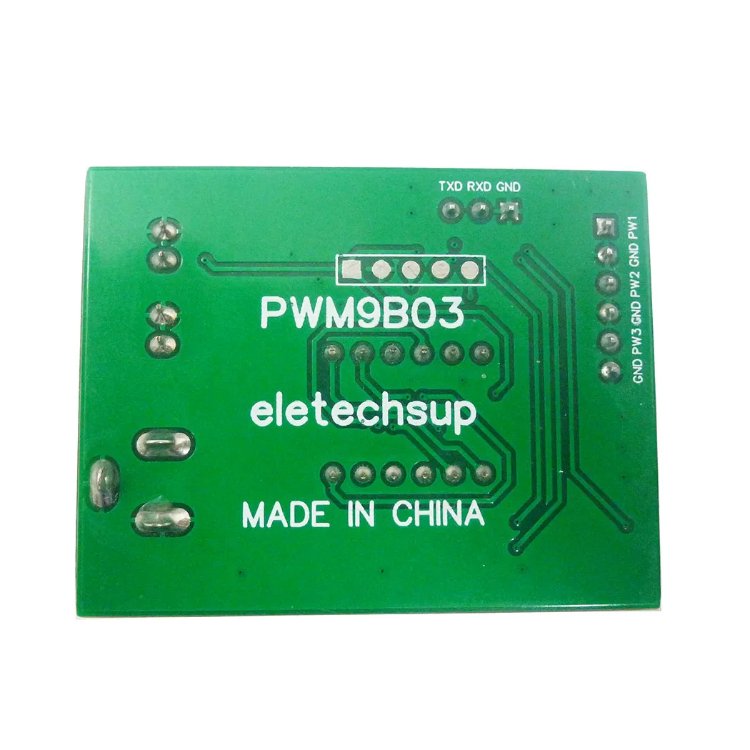 PWM9B03 3Ch 20Hz-1MHZ PWM Function Signal Generator Duty-Cycle Frequency Square Wave Adjustable Module for Arduiuo Motor LED