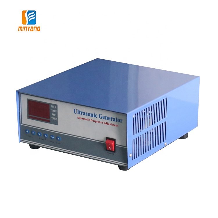 Competitive price 2400w Variable Frequency Ultrasonic Generator Ultrasound Generator for cleaning