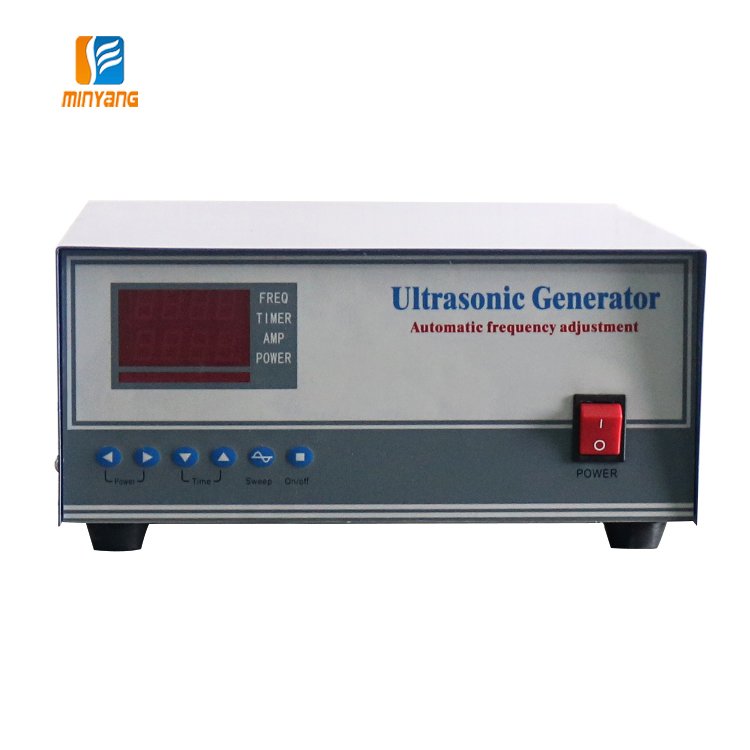 Competitive price 2400w Variable Frequency Ultrasonic Generator Ultrasound Generator for cleaning