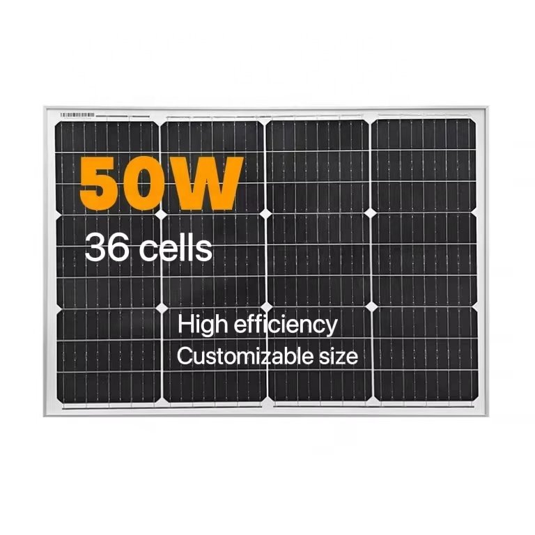 Solar panels are used for power supply of railway signal lights and monitoring equipment