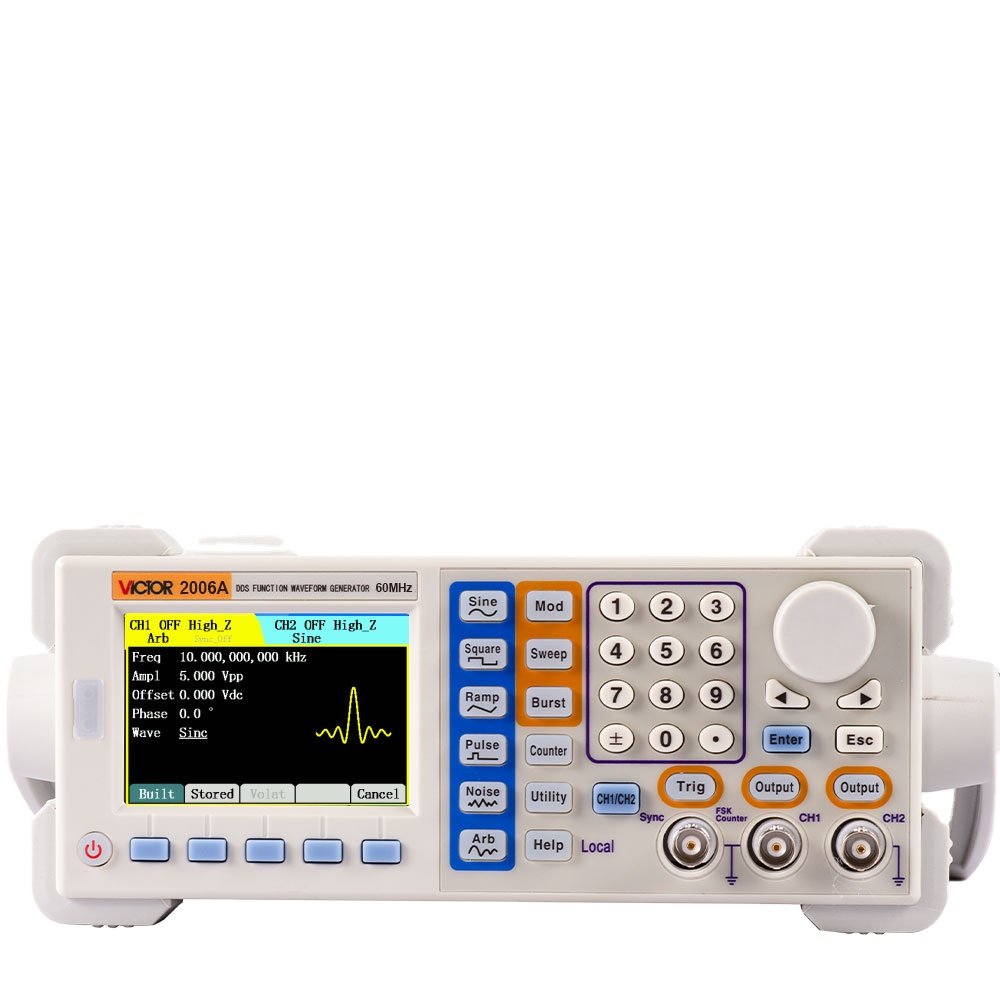 VICTOR 2004A multi function Sine 40MHz Frequency Signal Generator