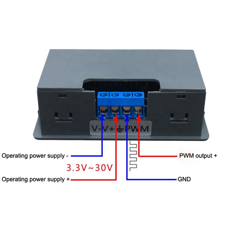 PWM pulse frequency duty cycle adjustable module Square wave rectangular wave signal generator XY-PWM1