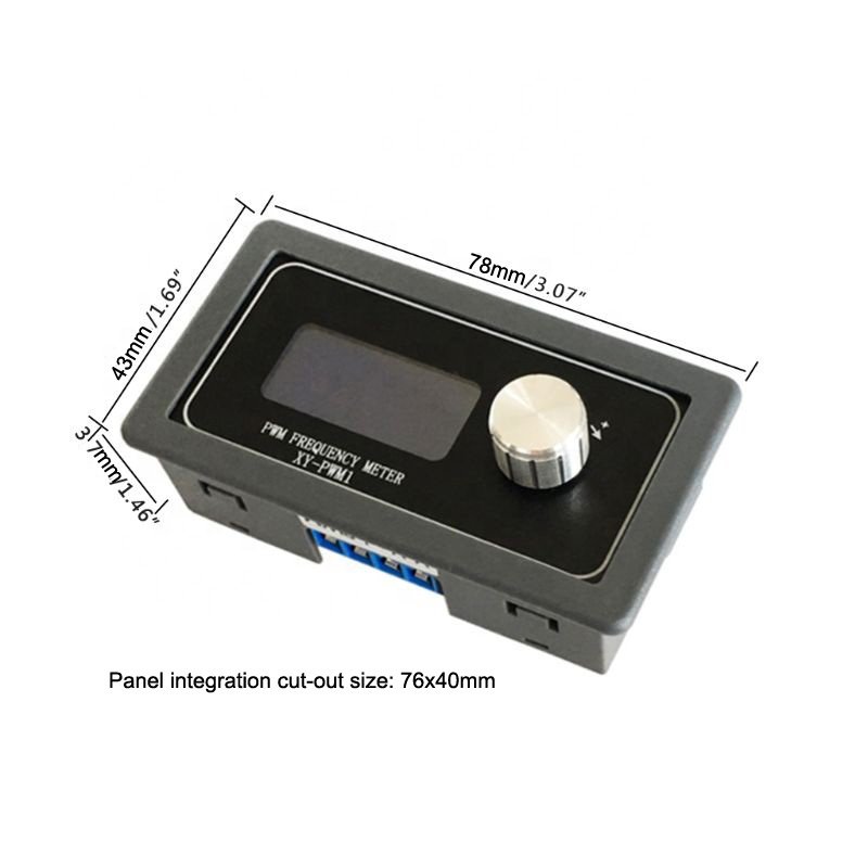 PWM pulse frequency duty cycle adjustable module Square wave rectangular wave signal generator XY-PWM1