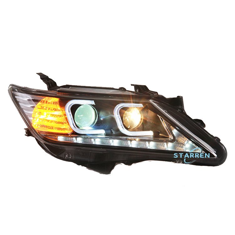 High quality car headlamps headlight Xenon headlights for Toyota 7 generation Camry 2012-2014