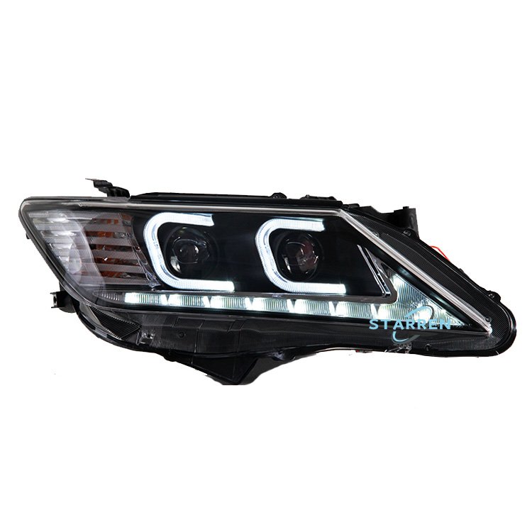 High quality car headlamps headlight Xenon headlights for Toyota 7 generation Camry 2012-2014