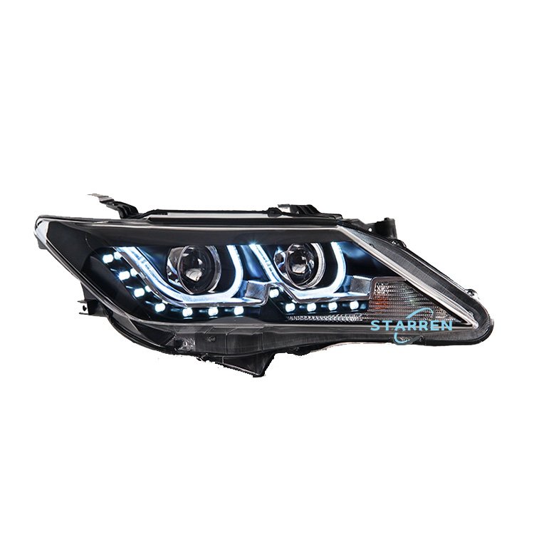 High quality car headlamps headlight Xenon headlights for Toyota 7 generation Camry 2012-2014