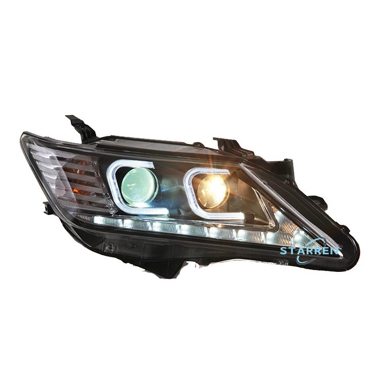 High quality car headlamps headlight Xenon headlights for Toyota 7 generation Camry 2012-2014