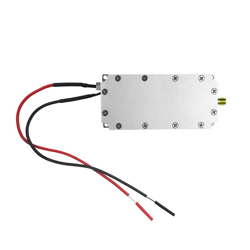 Portable 2.4G 1.5G 800Mhz Signal Booster 50W Anti Drone Module With Signal Generator