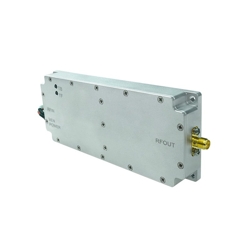 Portable 2.4G 1.5G 800Mhz Signal Booster 50W Anti Drone Module With Signal Generator