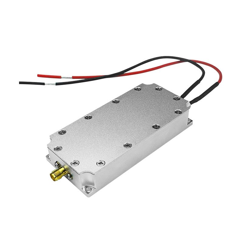 Portable 2.4G 1.5G 800Mhz Signal Booster 50W Anti Drone Module With Signal Generator