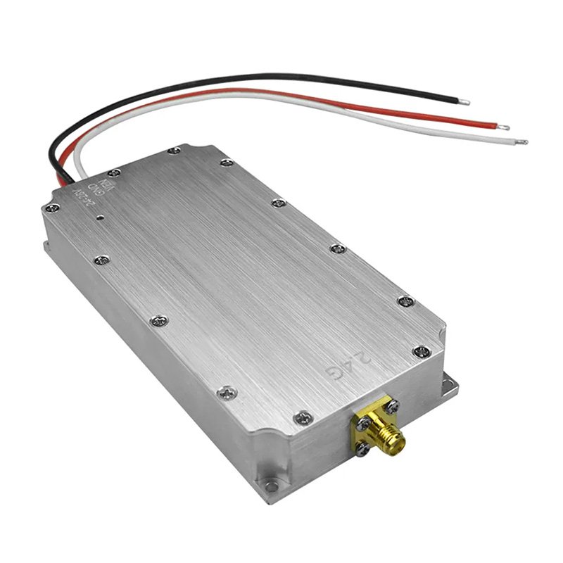 Portable 2.4G 1.5G 800Mhz Signal Booster 50W Anti Drone Module With Signal Generator
