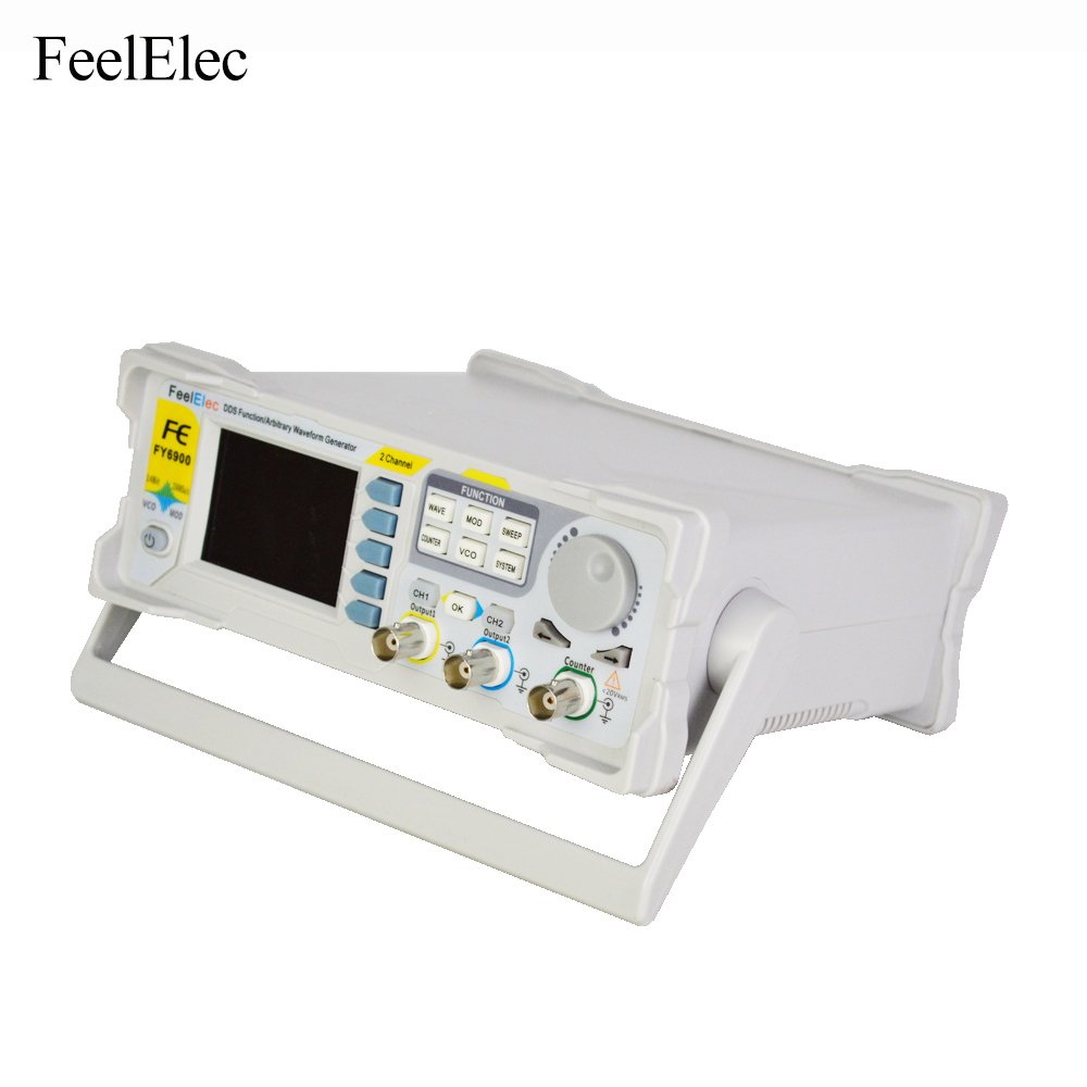 Feeltech FY6900-30Mhz Signal Generator Direct Digital Synthesis Frequency Generator
