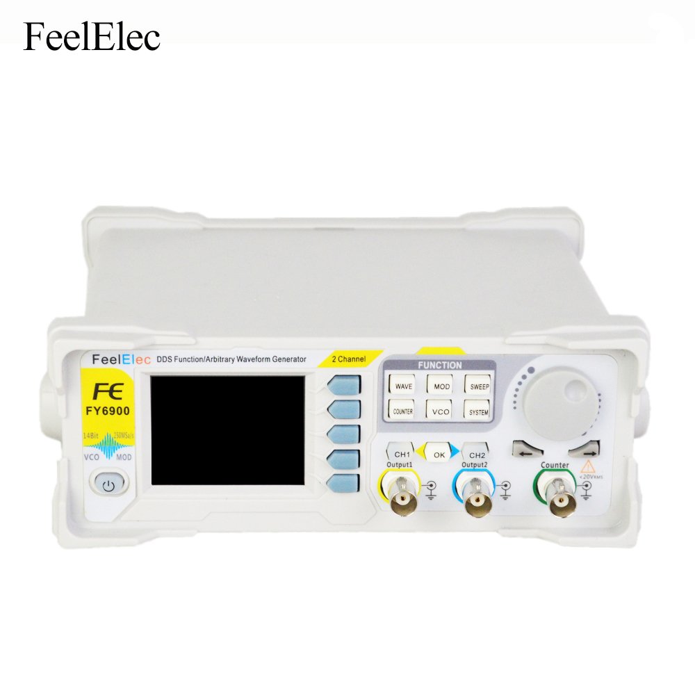 Feeltech FY6900-30Mhz Signal Generator Direct Digital Synthesis Frequency Generator