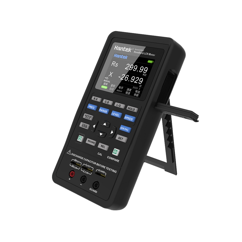 Hantek2D42 handheld oscilloscope 40mhz 70mhz LCD display intelligent waveform generator