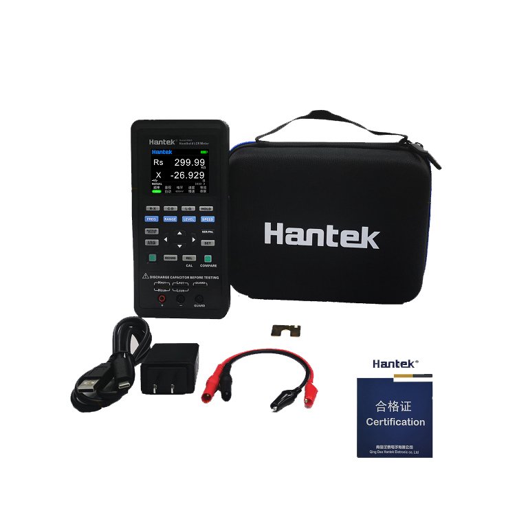 Hantek2D42 handheld oscilloscope 40mhz 70mhz LCD display intelligent waveform generator