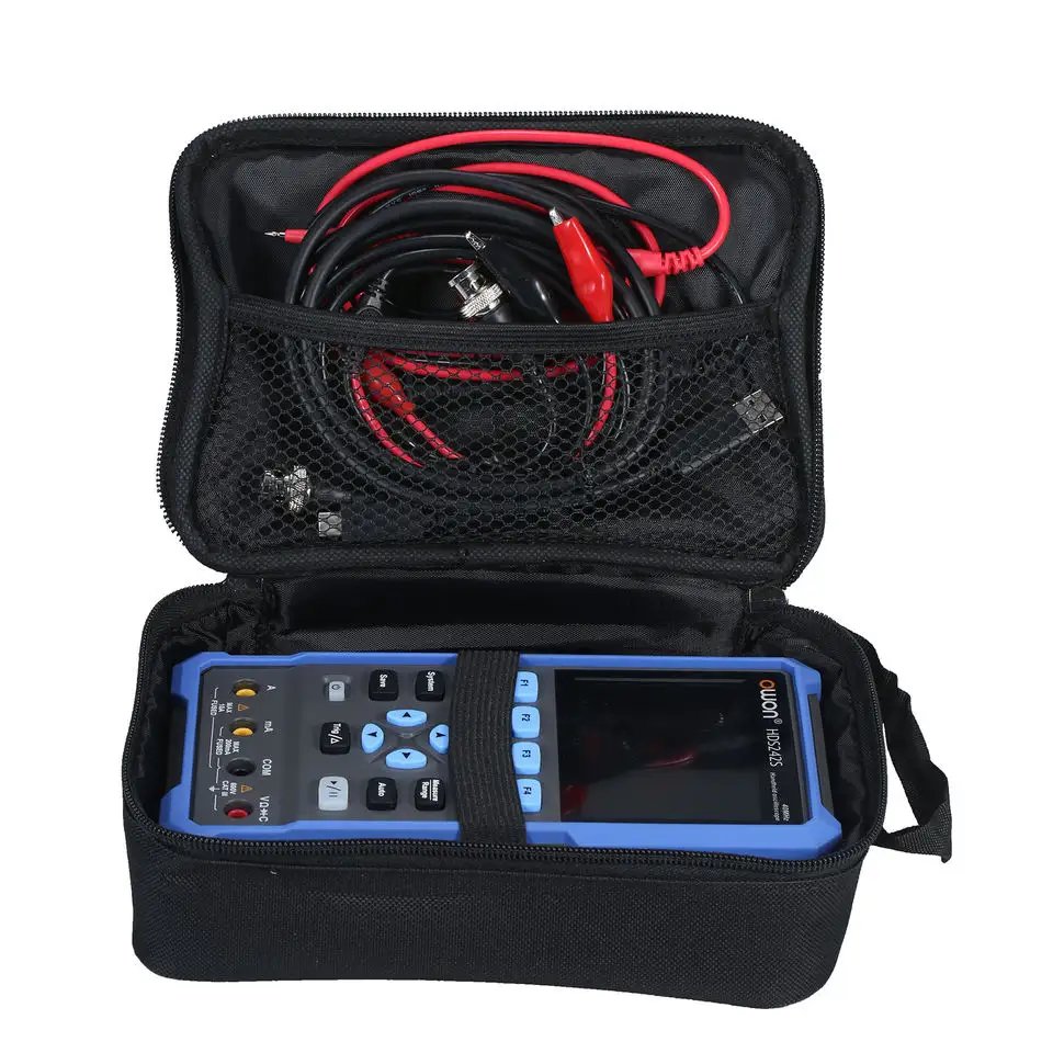 OWON HDS242S Handheld Digital Oscilloscope 2 Channels 40MHz 250MSa/s Sample Rate Signal Generator Multimeter Oscilloscope