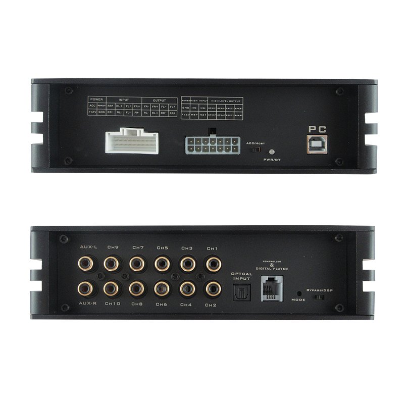 QPERTORS DSP QP-F610A car audio digital signal processor 6in10out 31 brand