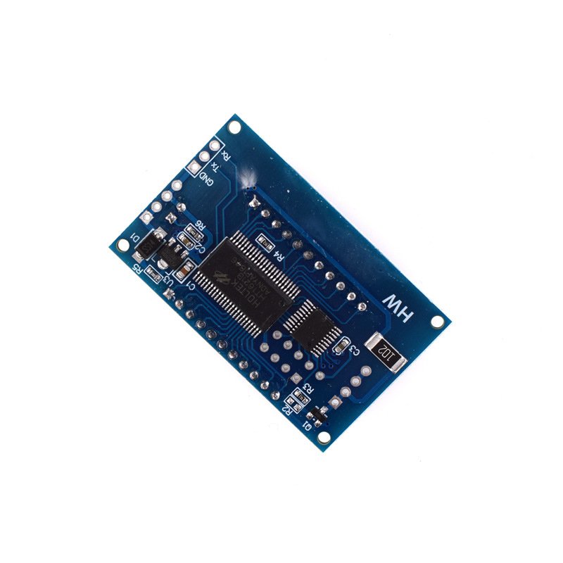 PWM pulse frequency duty cycle adjustable boost regulator module pulse signal generator template