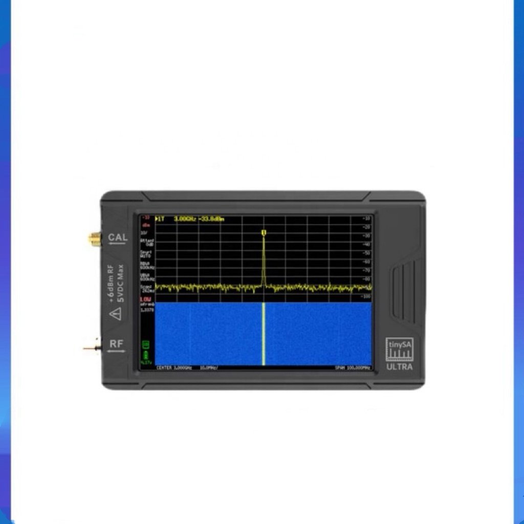 for ROtinySA ULTRA Handheld Spectrum Analyzer 4 "touch screen high frequency output signal 100k-5.3GHz