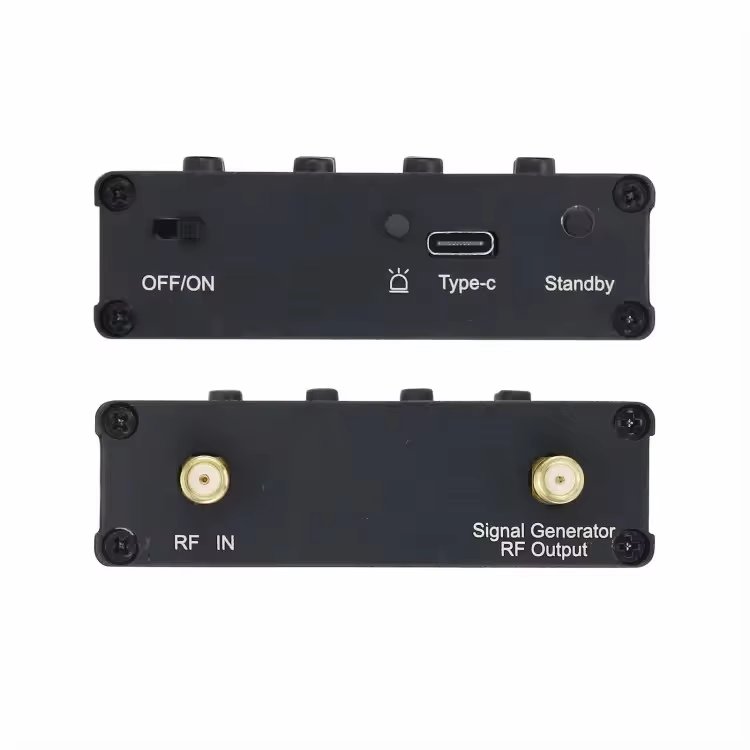 SA6 35-6200MHz 3.2" Lcd Display 6GHz Portable Digital RF Spectrum Analyzer with Signal Generator