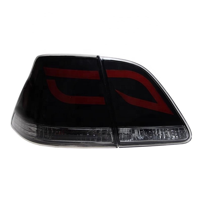 Car taillight for Toyota 03-09 Crown taillight assembly 12 th Crown modified LED LED running light brake streamer turn signal