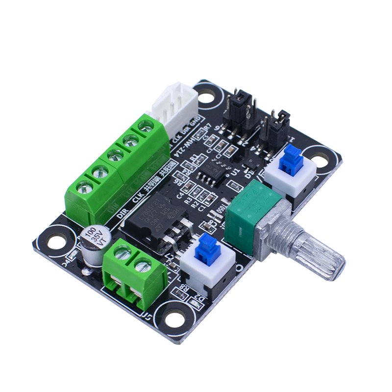 DC 12V-24V Stepper Motor Driver Drive Controller PWM Pulse Signal Generator Speed Control Module Board HW-214