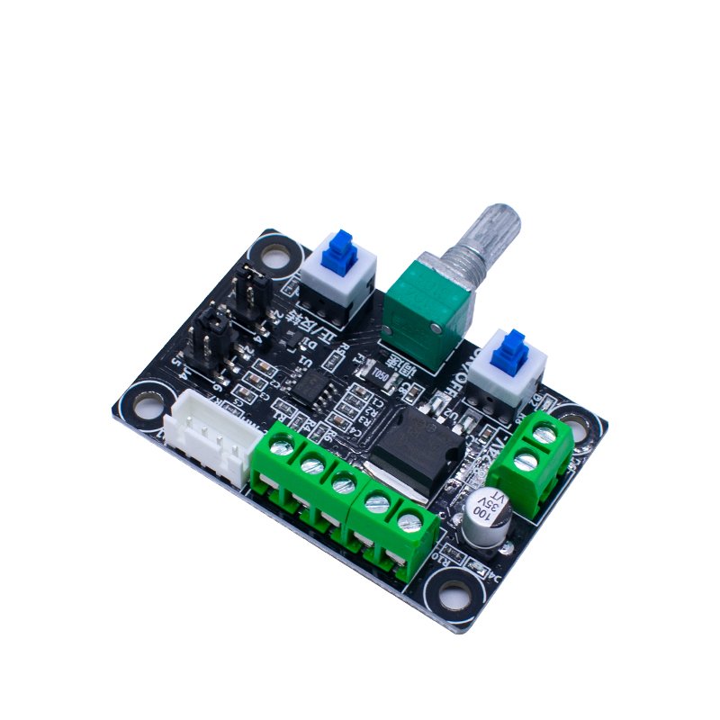 DC 12V-24V Stepper Motor Driver Drive Controller PWM Pulse Signal Generator Speed Control Module Board HW-214