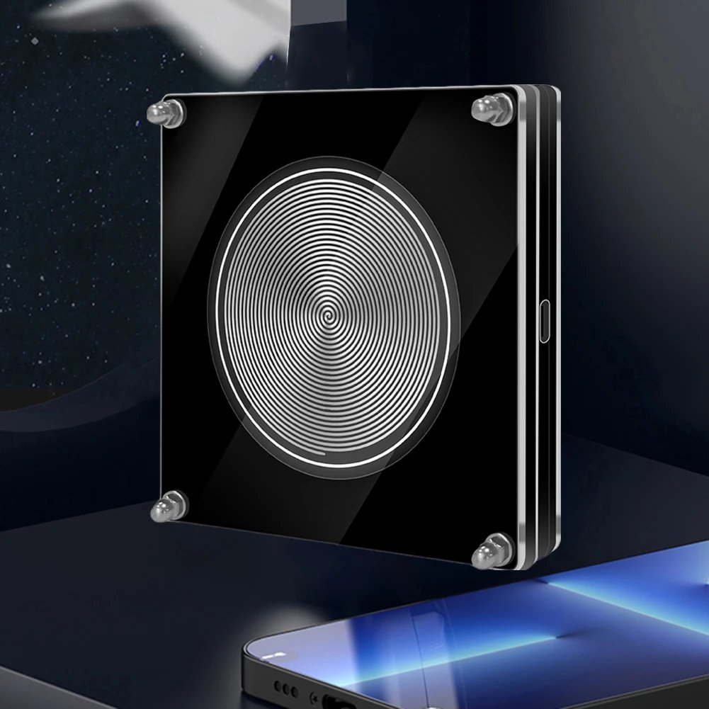 7.83HZ Schumann Wave Low Frequency Pulse Generator Type-C Port Schumann Resonance Pulse Generator Signal Generator