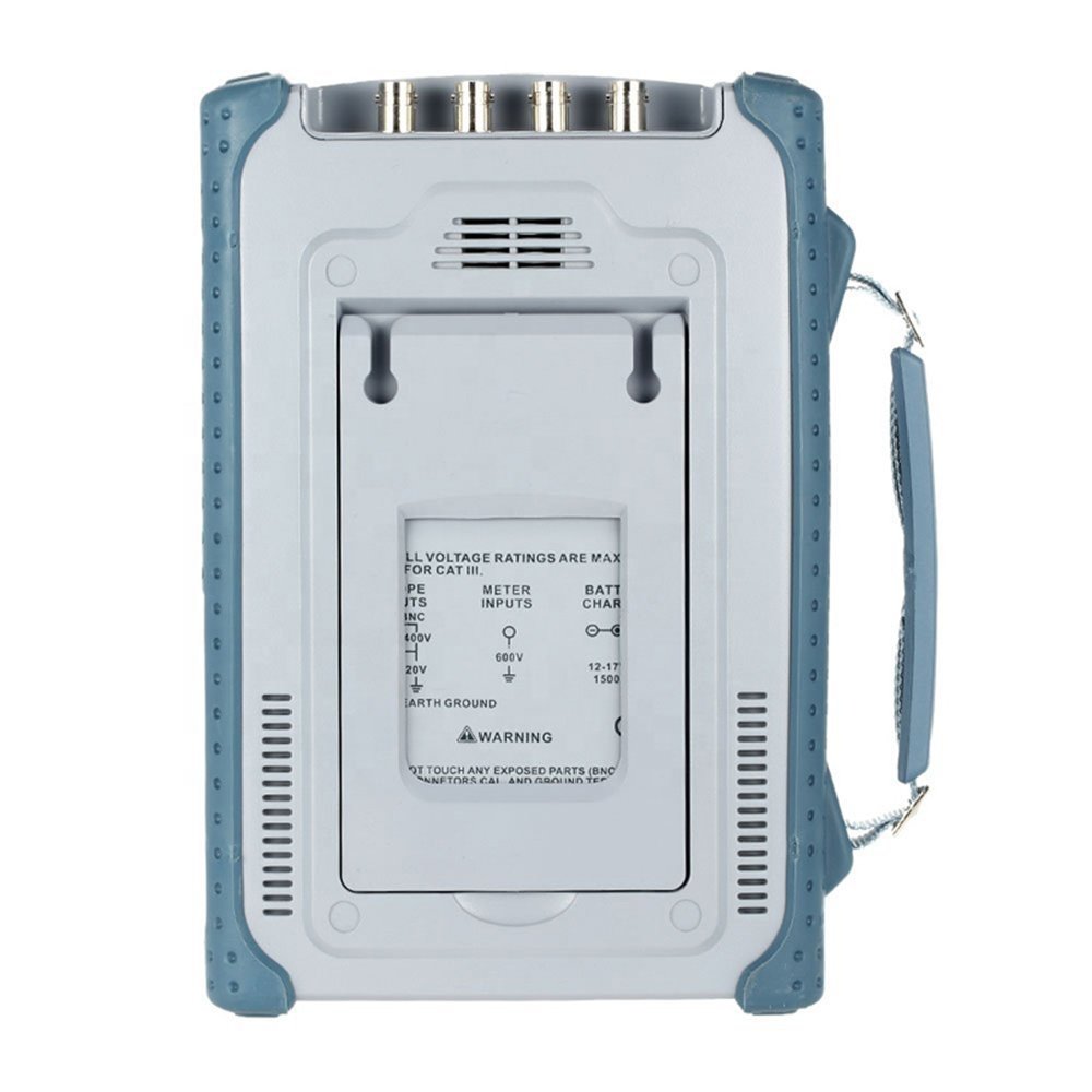 DSO8060 5 in 1 Handheld Oscilloscope 60MHz DMM Spectrum Analyzer Frequency Counter Arbtrary Waveform signal Generator