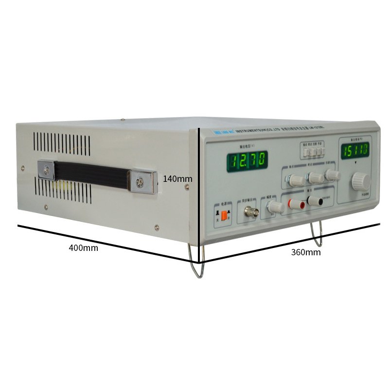 20W 40W 60W 100W Audio signal sweep frequency generator 20W low frequency signal generator sweep frequency instrument LW-1212BL
