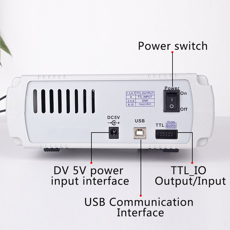 MHS-5200A 6MHz Dual Channel Digital Signal Generator DDS Signal Generator Mini USB Arbitrary Waveform Frequency Generator