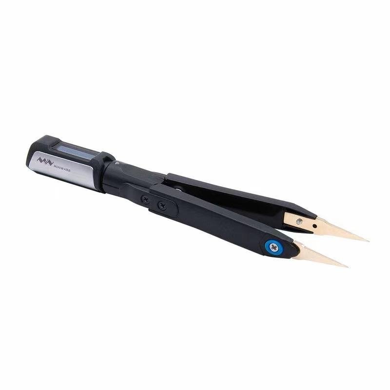 dt71 mini digital tweezers Smart SMD Tester Portable LCR Meter Diode Resistor Capacitor Checker 10KHz Signal Generator Auto Scan