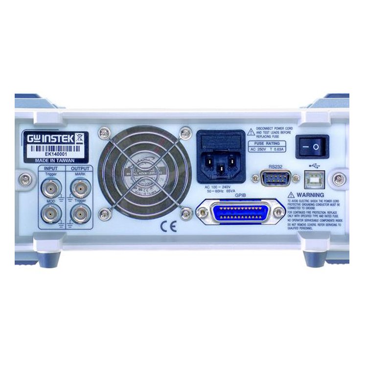 Gwinstek AFG-3000 series AFG-3081, AFG-3051 Arbitrary waveform function signal generator