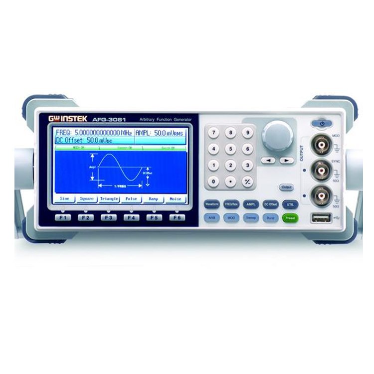 Gwinstek AFG-3000 series AFG-3081, AFG-3051 Arbitrary waveform function signal generator
