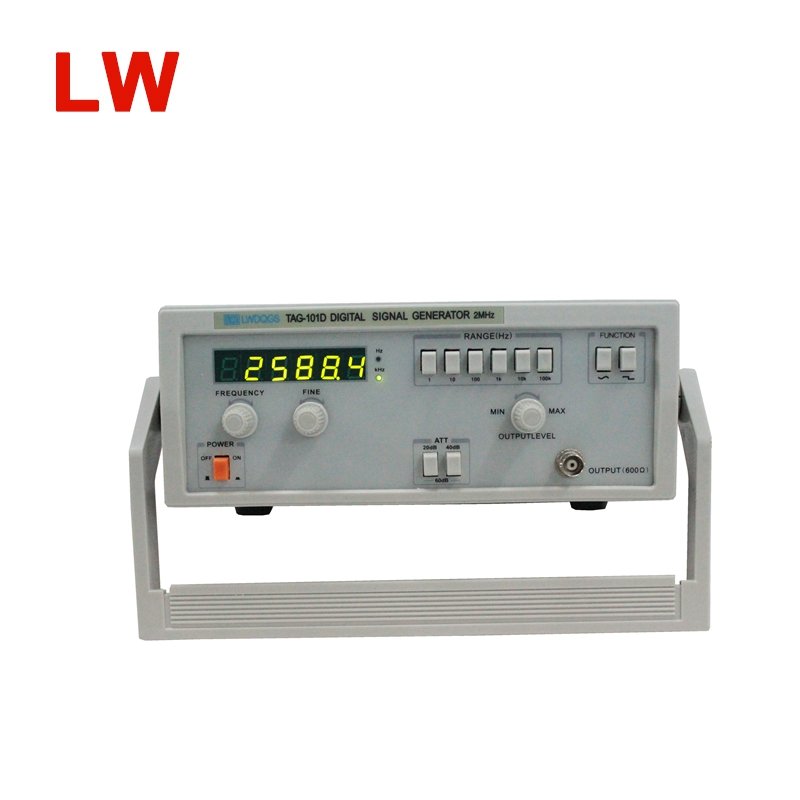 TAG101D digital low frequency signal generator