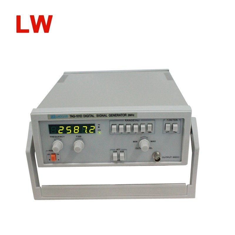 TAG101D digital low frequency signal generator