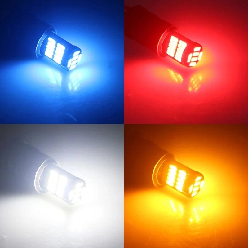 T10 Led Canbus W5W Led Bulbs 168 194 Signal Lamp Dome Reading License Plate Light Car Interior Lights led T10 Canbus