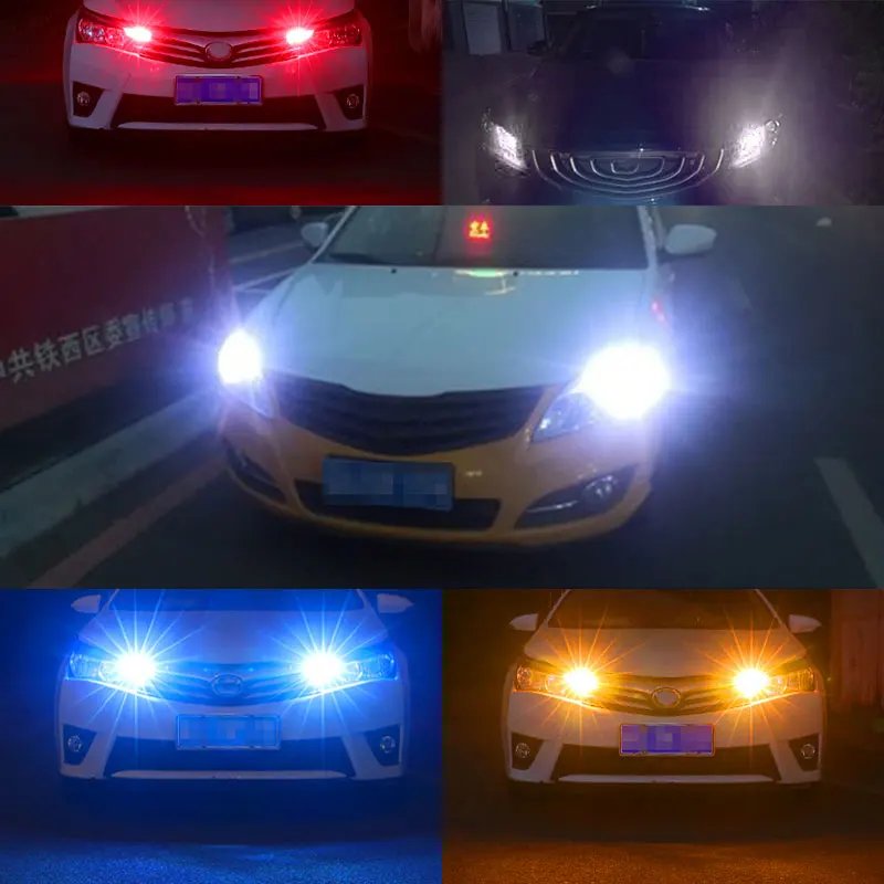 T10 Led Canbus W5W Led Bulbs 168 194 Signal Lamp Dome Reading License Plate Light Car Interior Lights led T10 Canbus