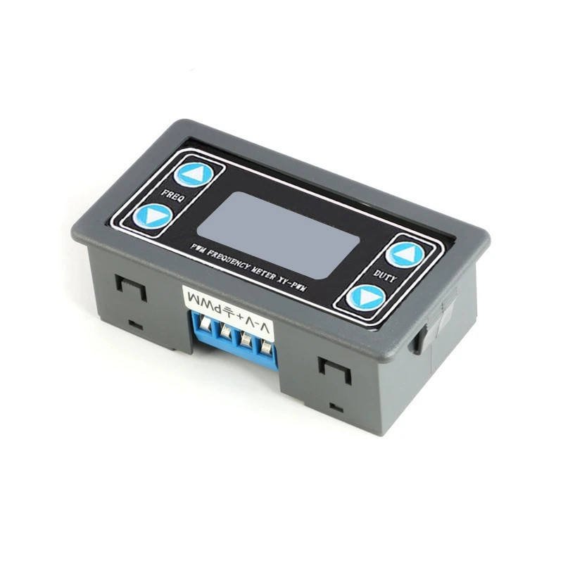 PWM pulse frequency duty cycle adjustable module square wave rectangular wave signal generator XY-PWM
