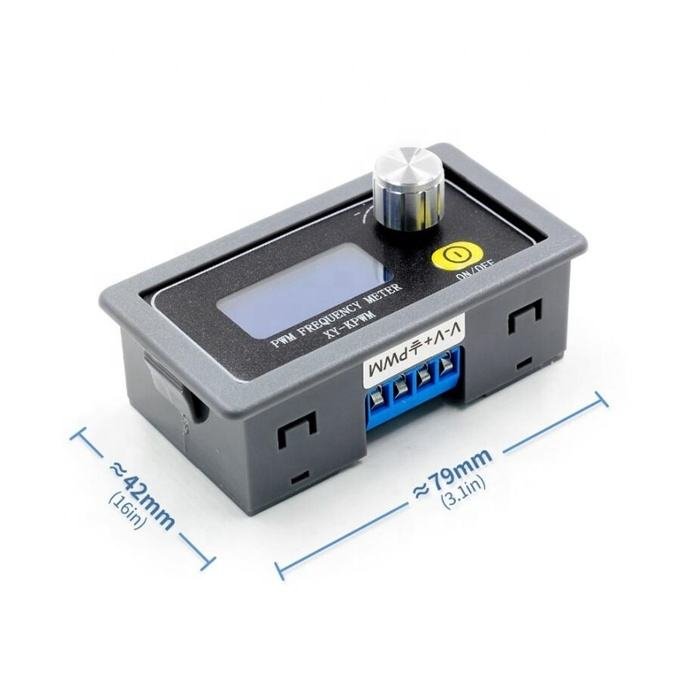 PWM pulse frequency duty cycle adjustable module square wave rectangular wave signal generator XY-PWM