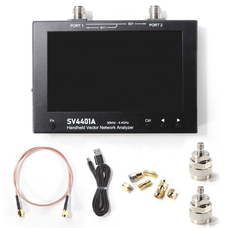 FOR tinysa 100k-5.3GHz RF Signal Generator Handheld Tiny Spectrum Analyzer with 4inch Display for tinySA
