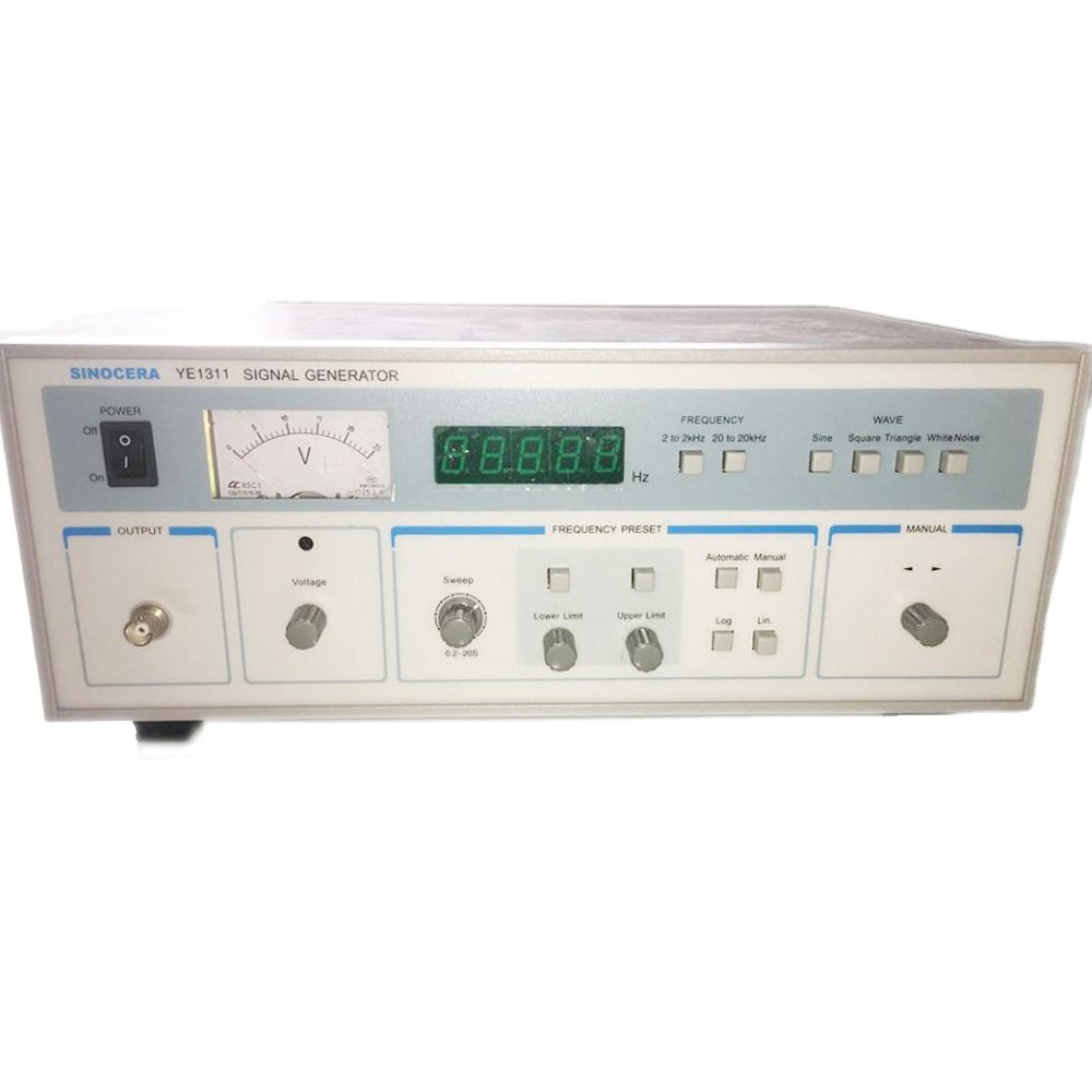 China Sweep Frequency Signal Generator Supply Power for modal shakers