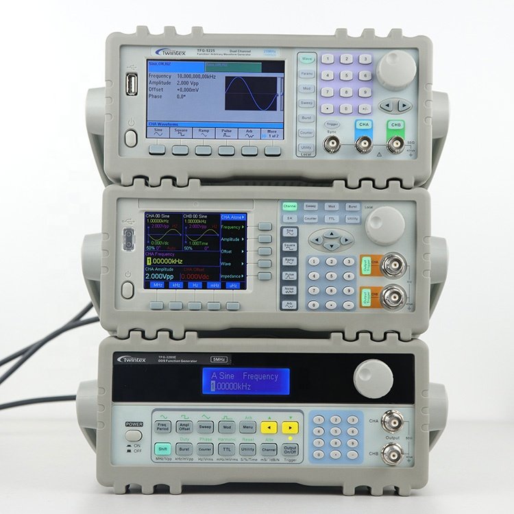 Twintex TFG-3605E Digital Low Frequency Sine Waveform DDS Arbitrary 5MHz Signal Generator