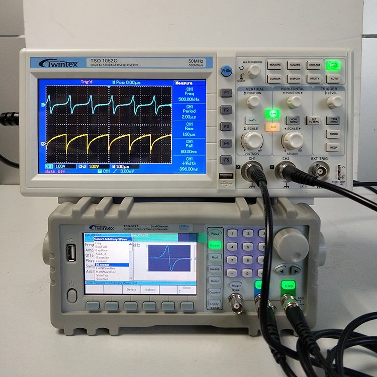 Twintex TFG-3605E Digital Low Frequency Sine Waveform DDS Arbitrary 5MHz Signal Generator
