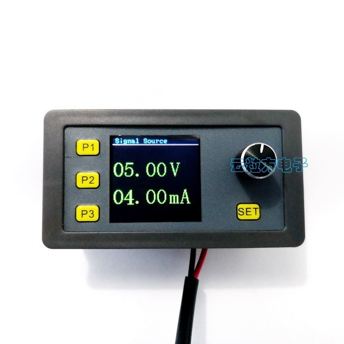 PWM pulse adjustable module sine wave 4-20mA, 2-10V signal generator RS485 Modbus