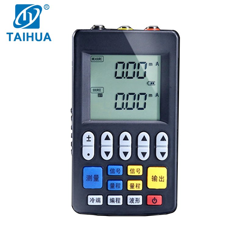 Signal Generator Analogue Output Current Piezo Thermal Resistance Hand-held Calibration Test Instrument Passive 4-20mA